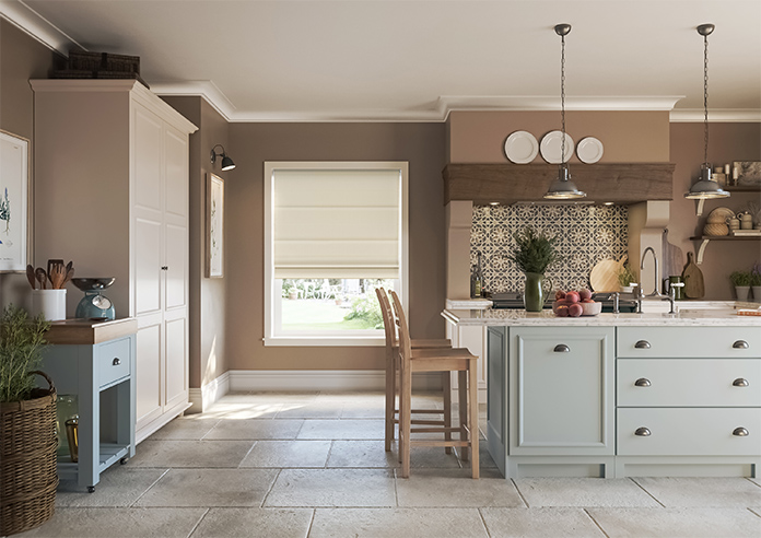 Lyra, Dairy - Twist&Fit Roman Blind - Image 8